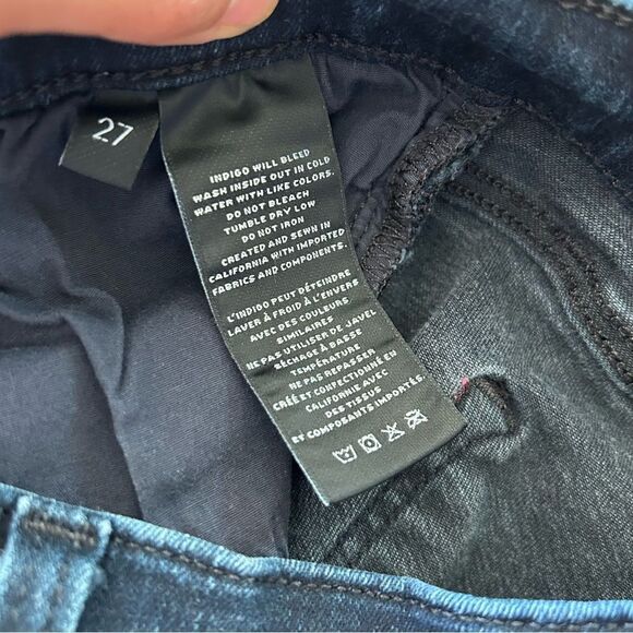 J. Brand | Mid Rise Crop Skinny, Size 27 - Picture 6 of 9